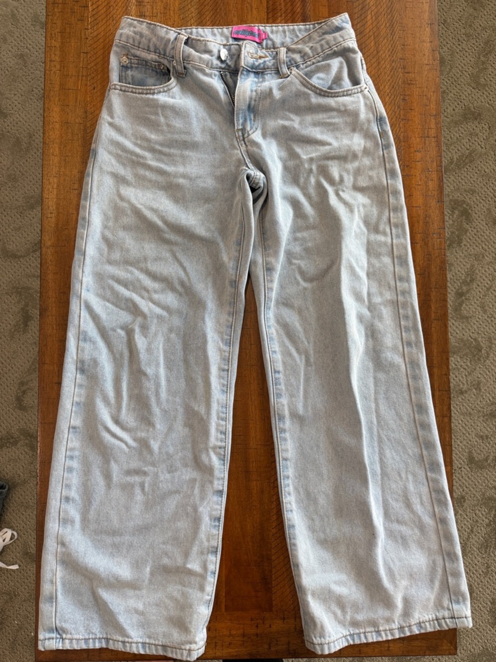 Edikted xs jeans wide leg - Picture 5 of 6